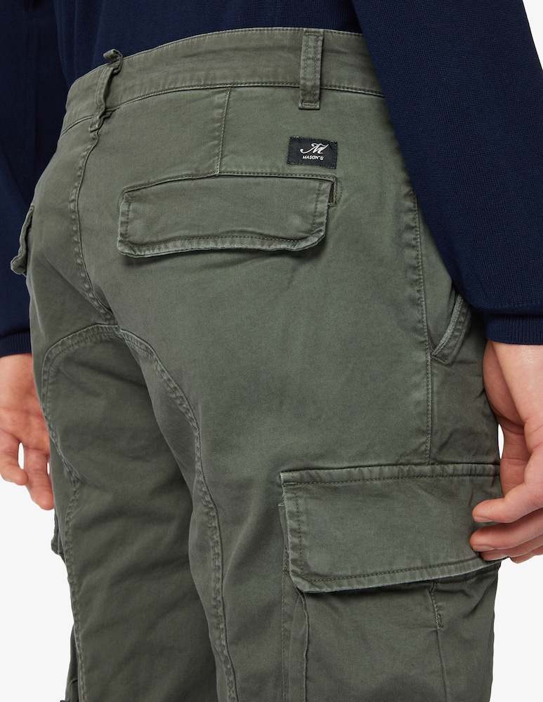 rinascente Mason's Cargo chile gabardina trousers 