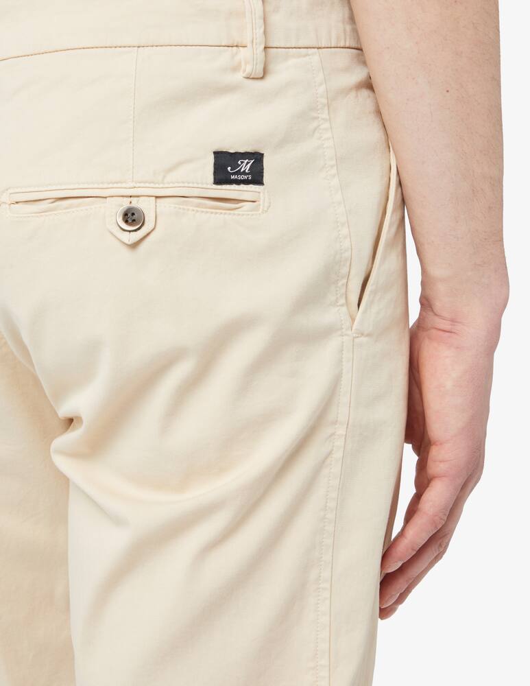 rinascente Mason's Pantaloncini chino milano raso 
