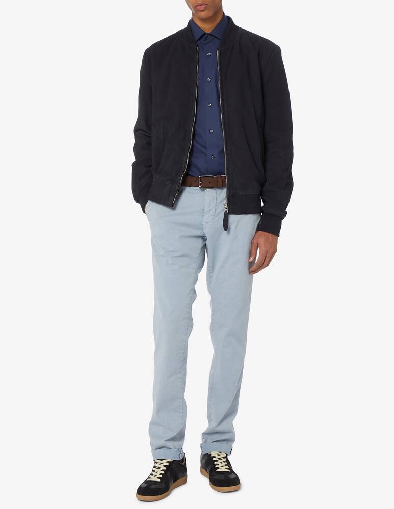 rinascente Mason's Micro twill milano chino trousers 