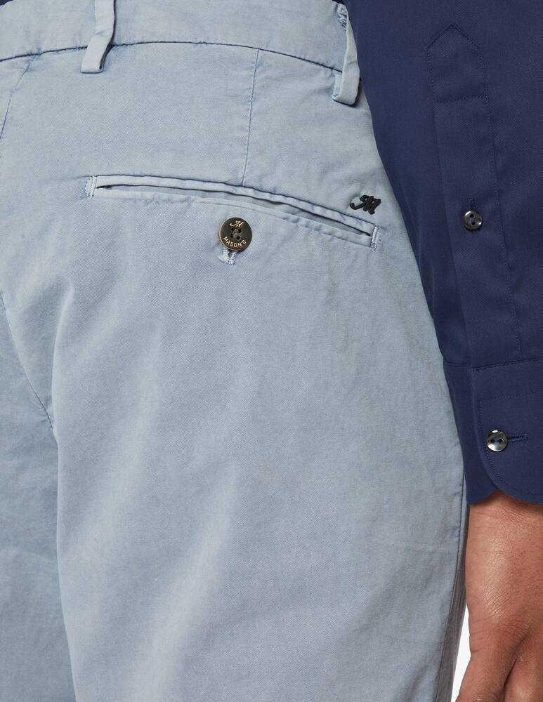 rinascente Mason's Micro twill milano chino trousers 