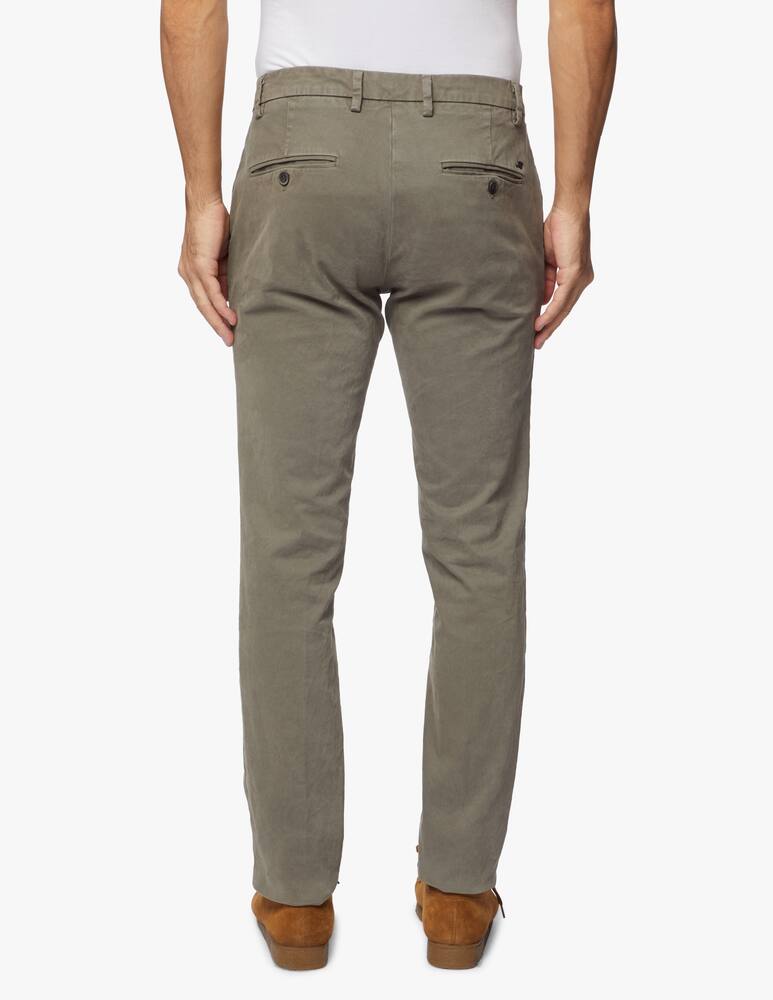 Mason's Milanostyle gabardine trousers - picture 3 Mason's Milanostyle gabardine trousers - picture 3