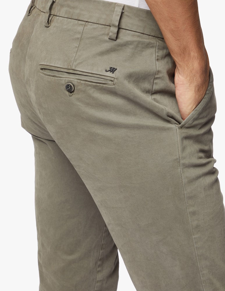 rinascente Mason's Pantalone milanostyle gabardina 