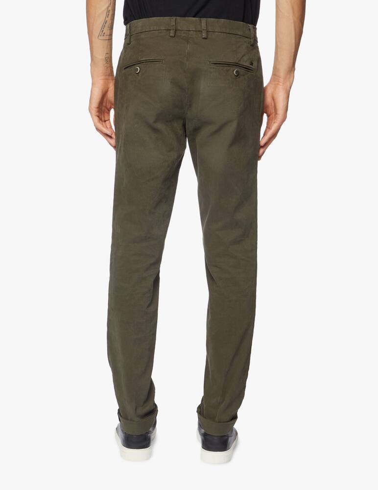 rinascente Mason's Pantalone milano style gabardina 