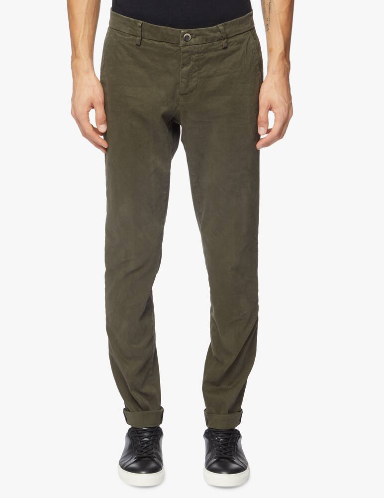 rinascente Mason's Pantalone milano style gabardina 