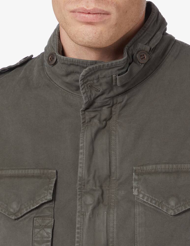 rinascente Mason's Field army jacket - Grey