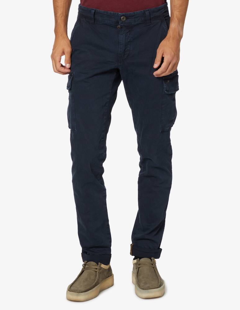 Mason's Cargo chile gabardina pant - Blue - picture 2 Mason's Cargo chile gabardina pant - Blue - picture 2