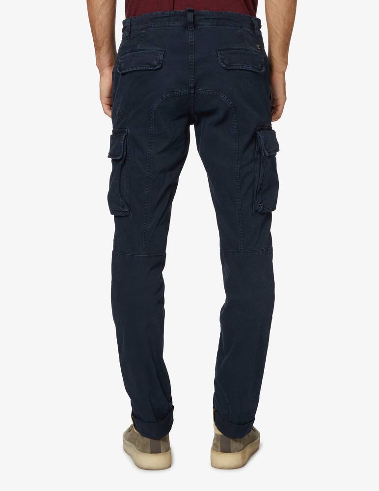 rinascente Mason's Pantalone cargo chile in cotone - Blu