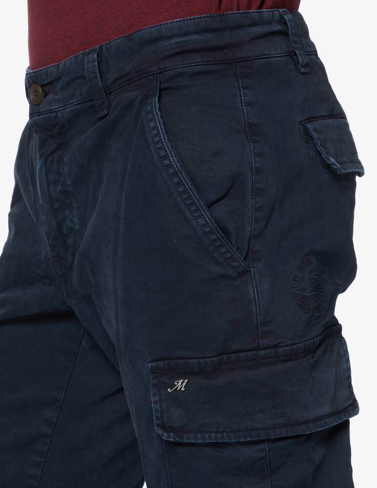 Mason's Cargo chile gabardina pant - Blue - picture 4 Mason's Cargo chile gabardina pant - Blue - picture 4