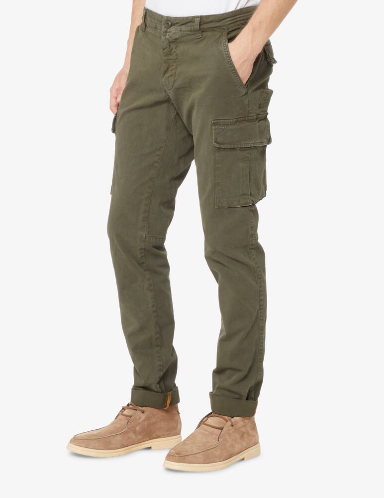 rinascente Mason's Cargo chile gabardina pant - Green
