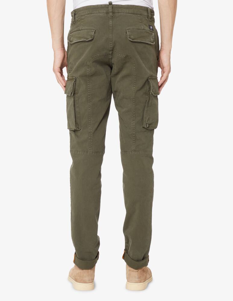 rinascente Mason's Cargo chile gabardina pant - Green