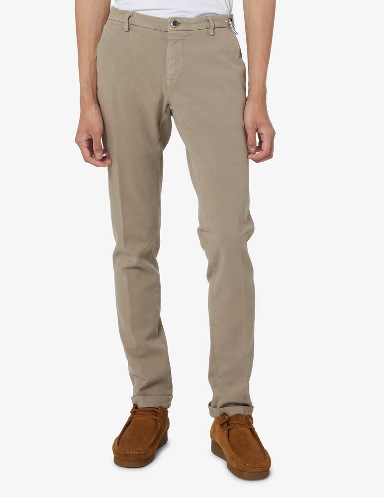 rinascente Mason's Pantalone chino milano in jersey - Beige