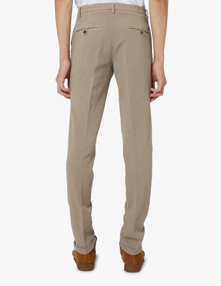 rinascente Mason's Pantalone chino milano in jersey - Beige