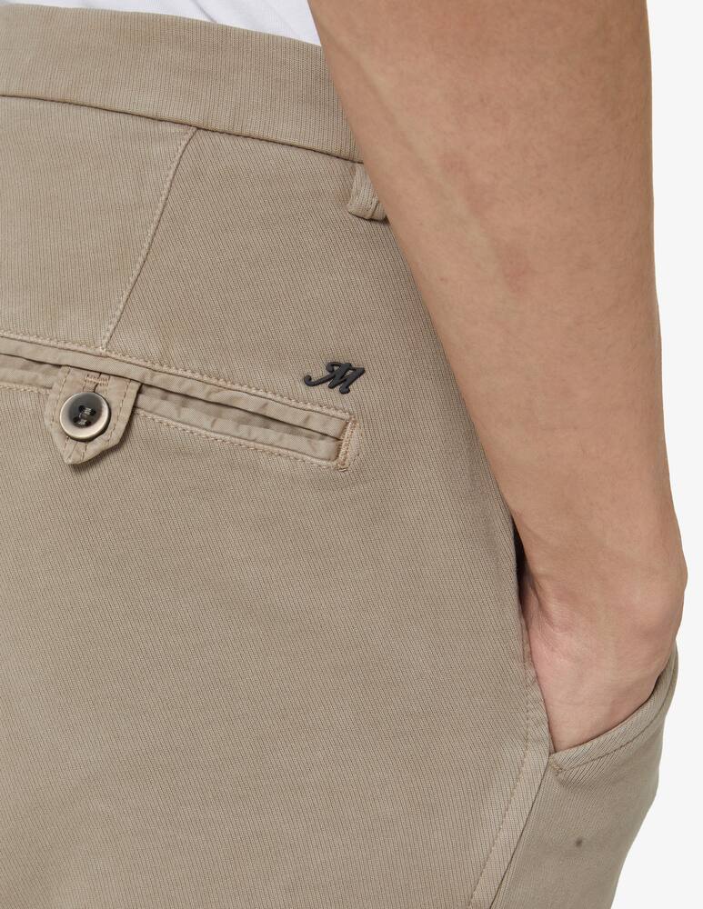 rinascente Mason's Pantalone chino milano in jersey - Beige