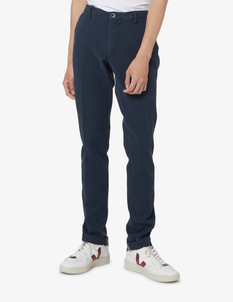 rinascente Mason's Chino milan jersey pant - Blue