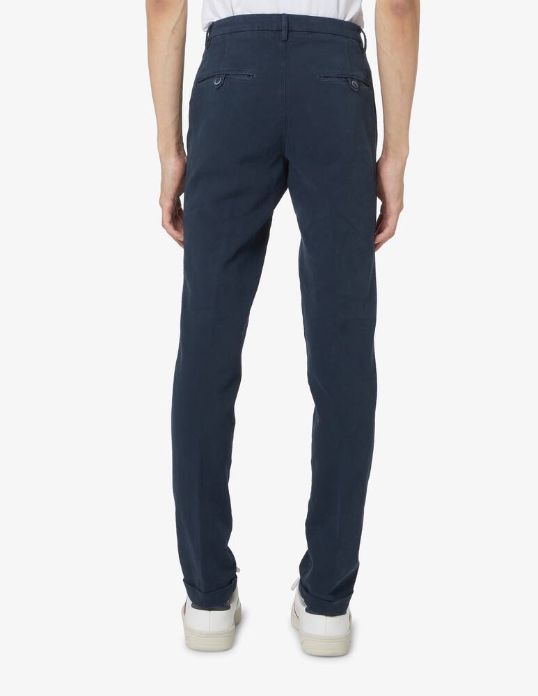 rinascente Mason's Chino milan jersey pant - Blue