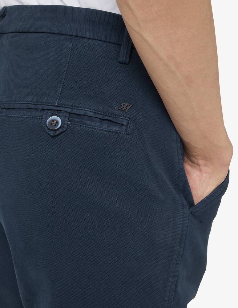 rinascente Mason's Chino milan jersey pant - Blue