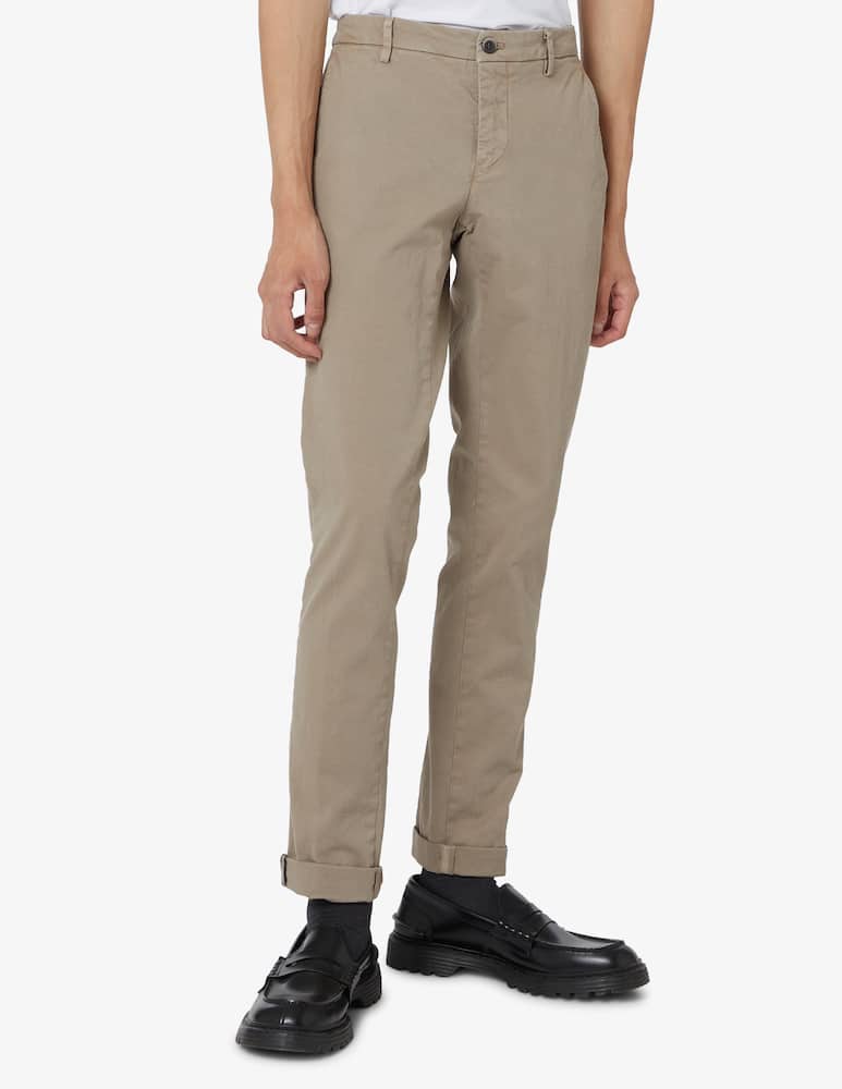 rinascente Mason's Chino milano gabardina pant - Beige