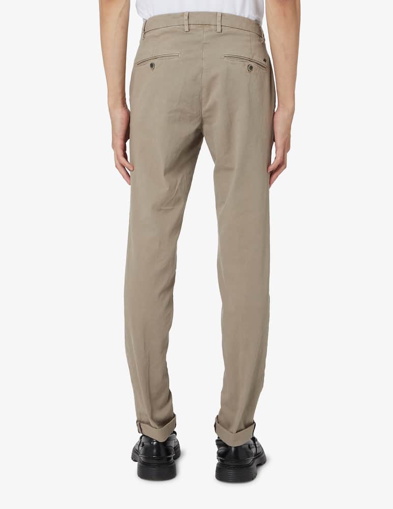 rinascente Mason's Chino milano gabardina pant - Beige