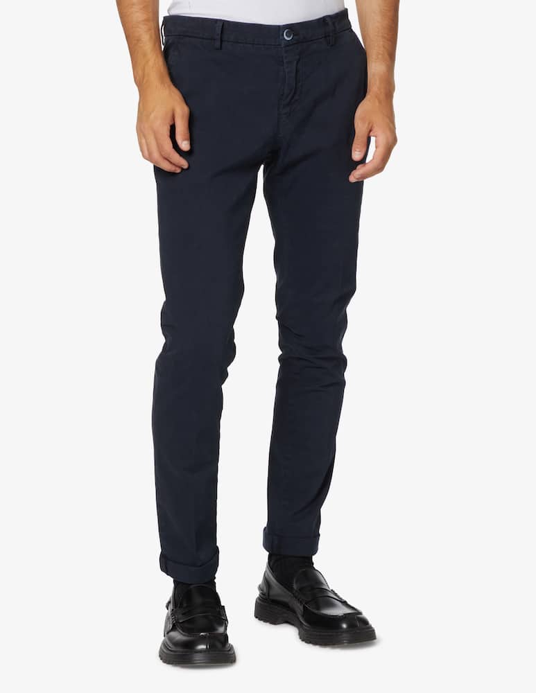 rinascente Mason's Chino milano gabardina pant - Blue