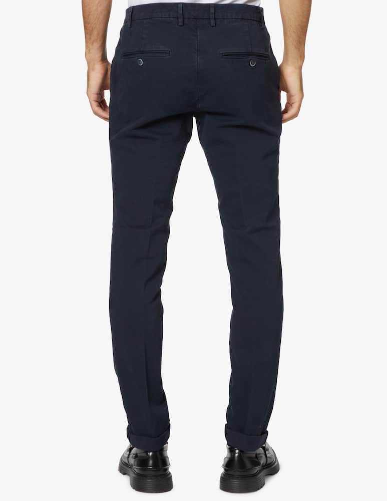 rinascente Mason's Chino milano gabardina pant - Blue