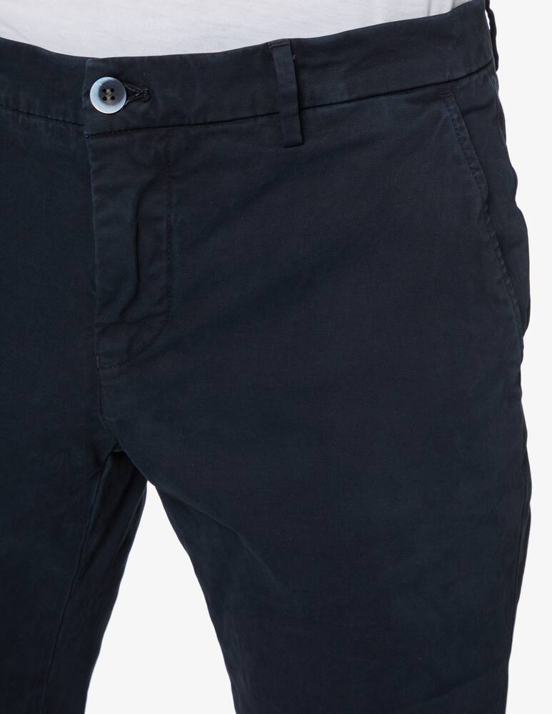 rinascente Mason's Chino milano gabardina pant - Blue