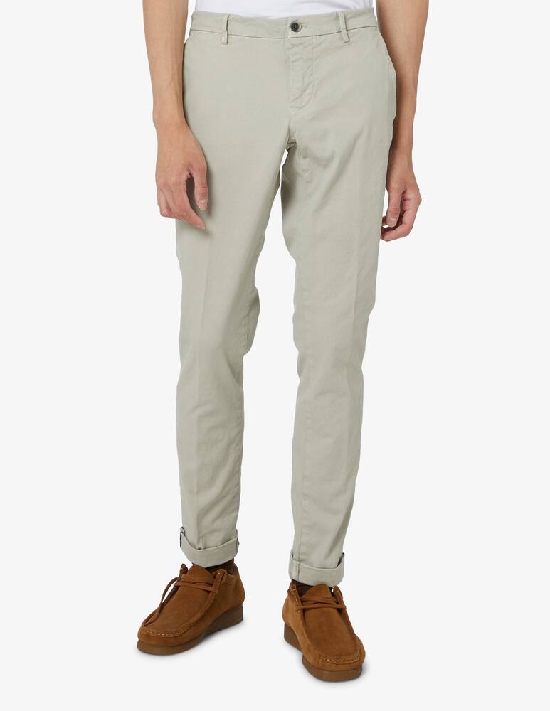 rinascente Mason's Pantalone chino milano in cotone - Grigio