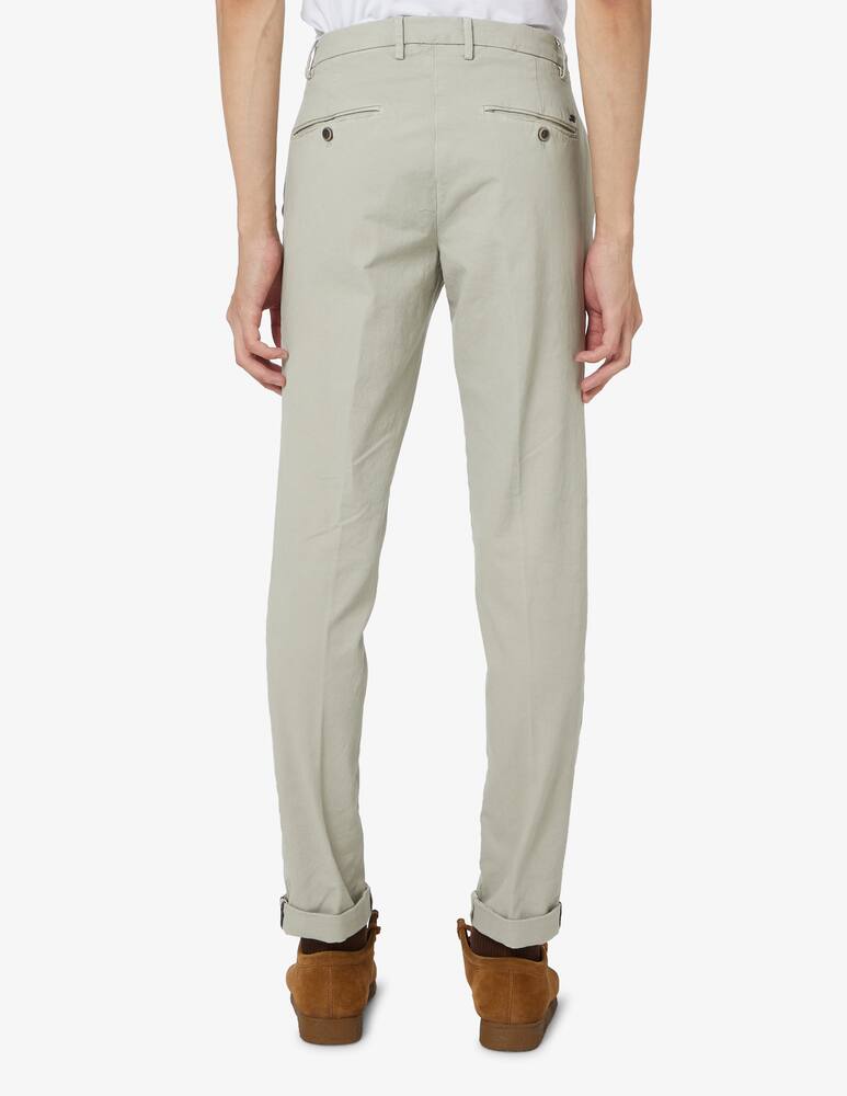 rinascente Mason's Pantalone chino milano in cotone - Grigio