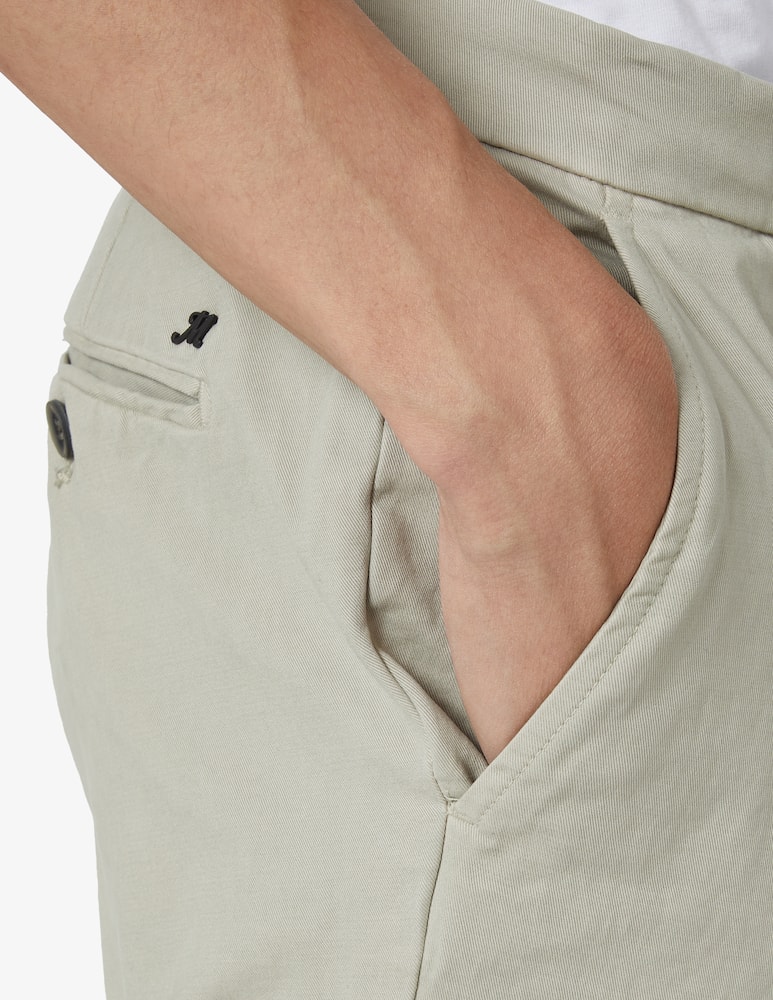 rinascente Mason's Pantalone chino milano in cotone - Grigio
