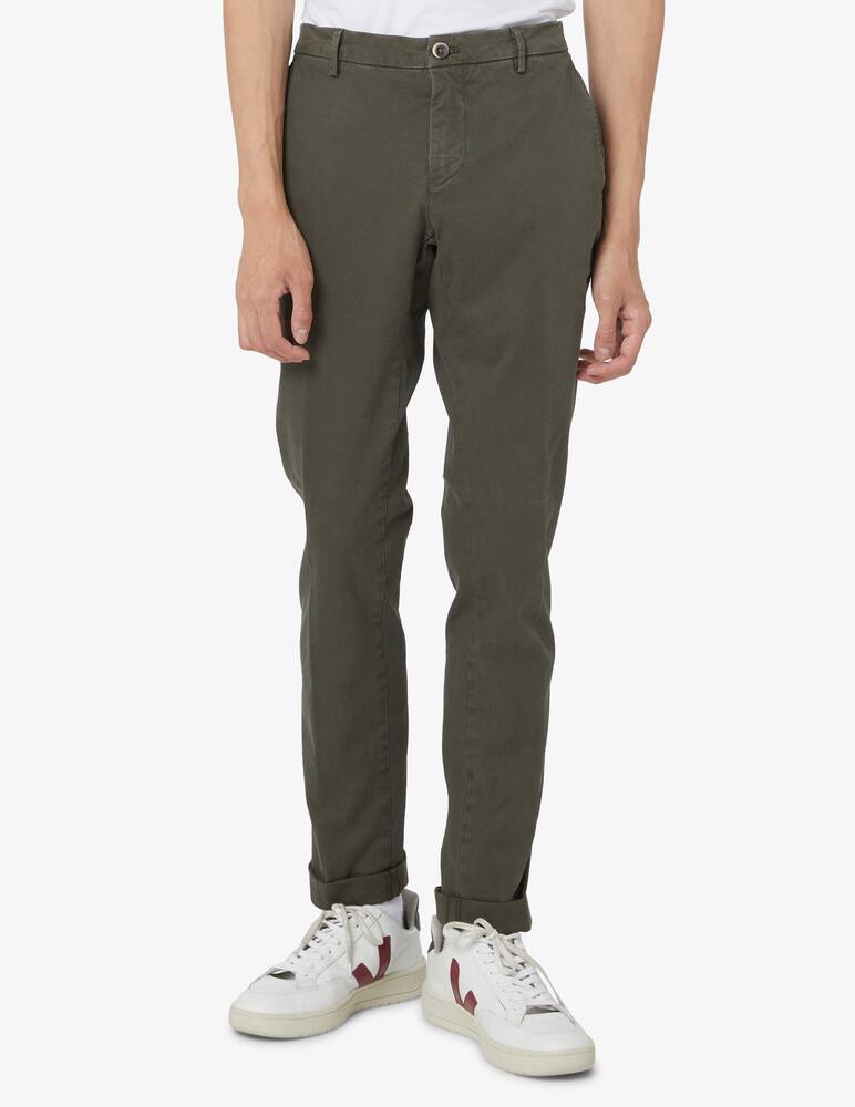 rinascente Mason's Chino milano gabardina pant - Green
