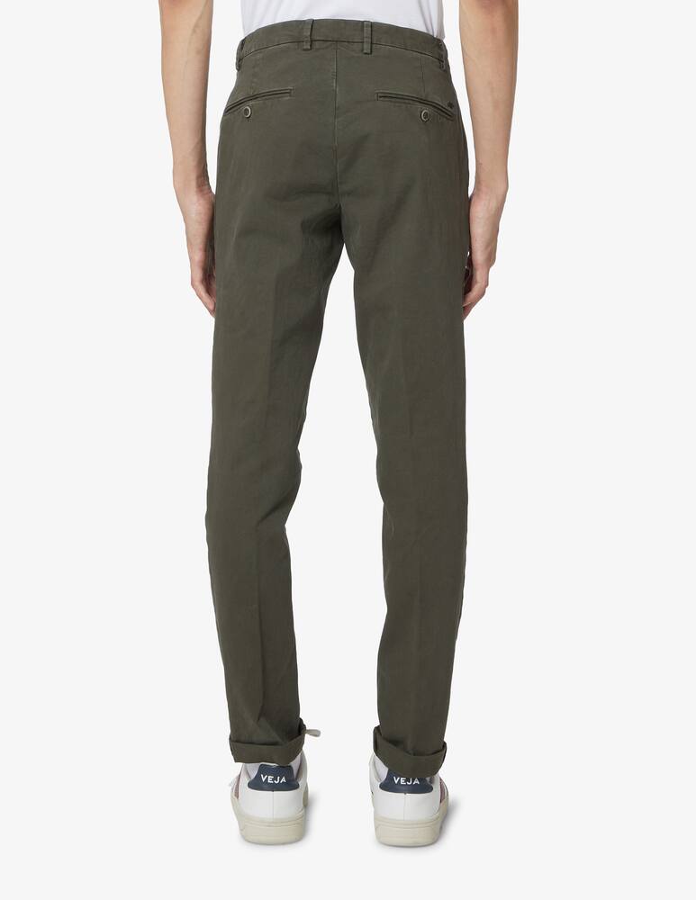 rinascente Mason's Chino milano gabardina pant - Green