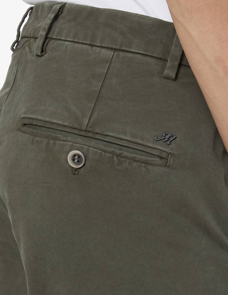 rinascente Mason's Chino milano gabardina pant - Green