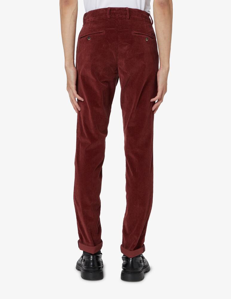 rinascente Mason's Pantalone chino milano velluto roccia - Rosso