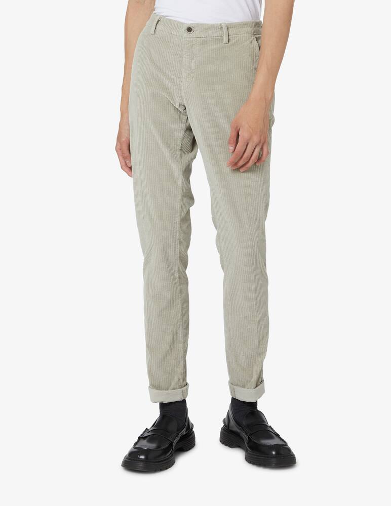 rinascente Mason's Chino milano corduroy rock pant - Grey