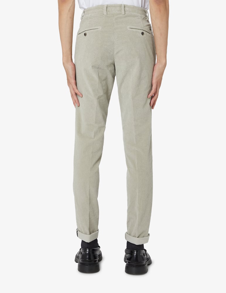 rinascente Mason's Chino milano corduroy rock pant - Grey