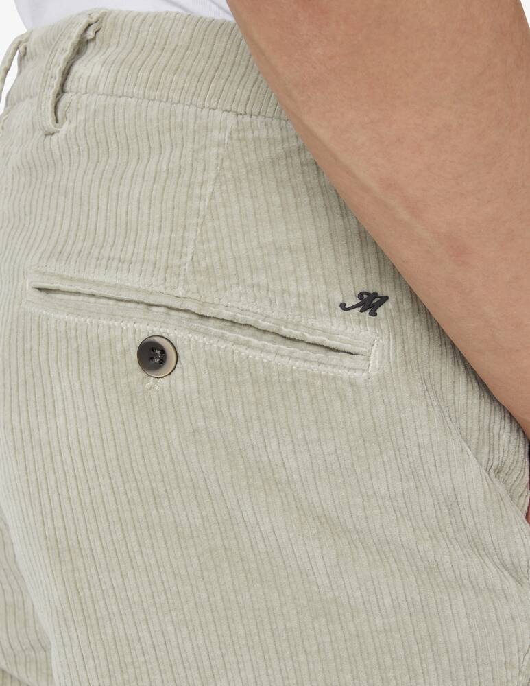 rinascente Mason's Chino milano corduroy rock pant - Grey