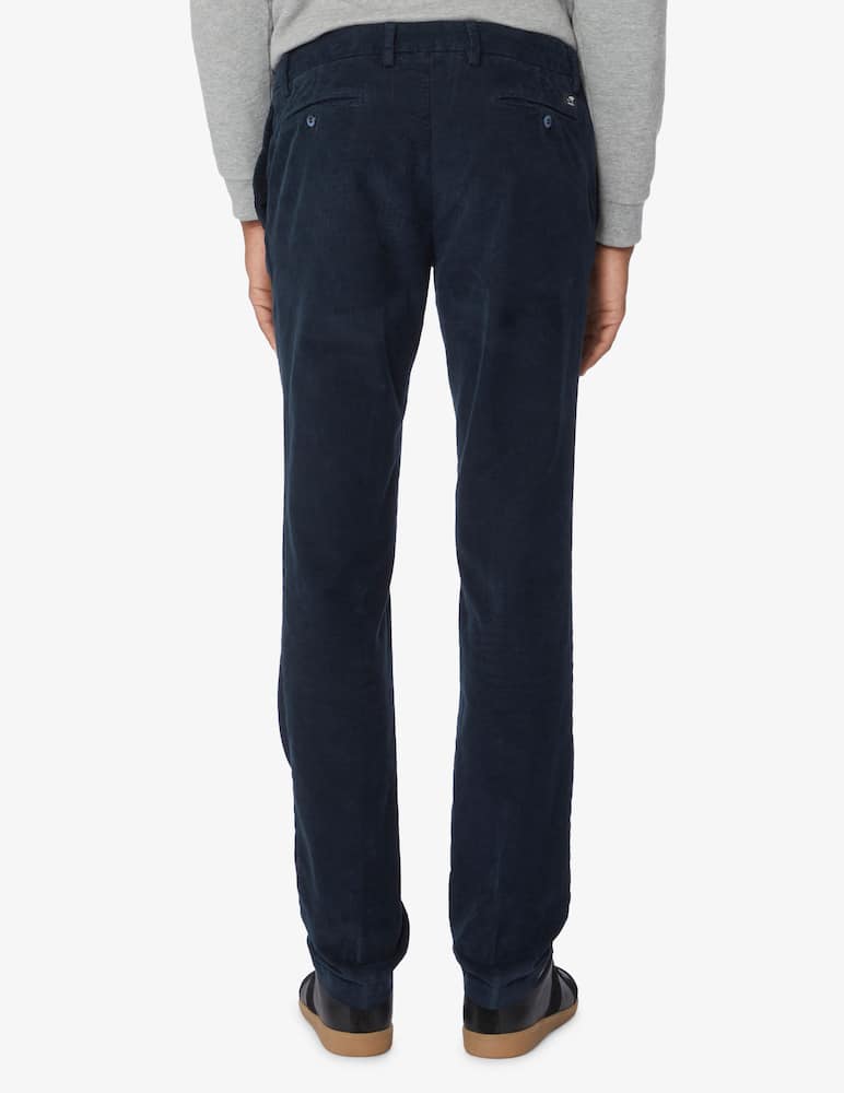 rinascente Mason's Pantalone chino ny velluto 1000r - Blu