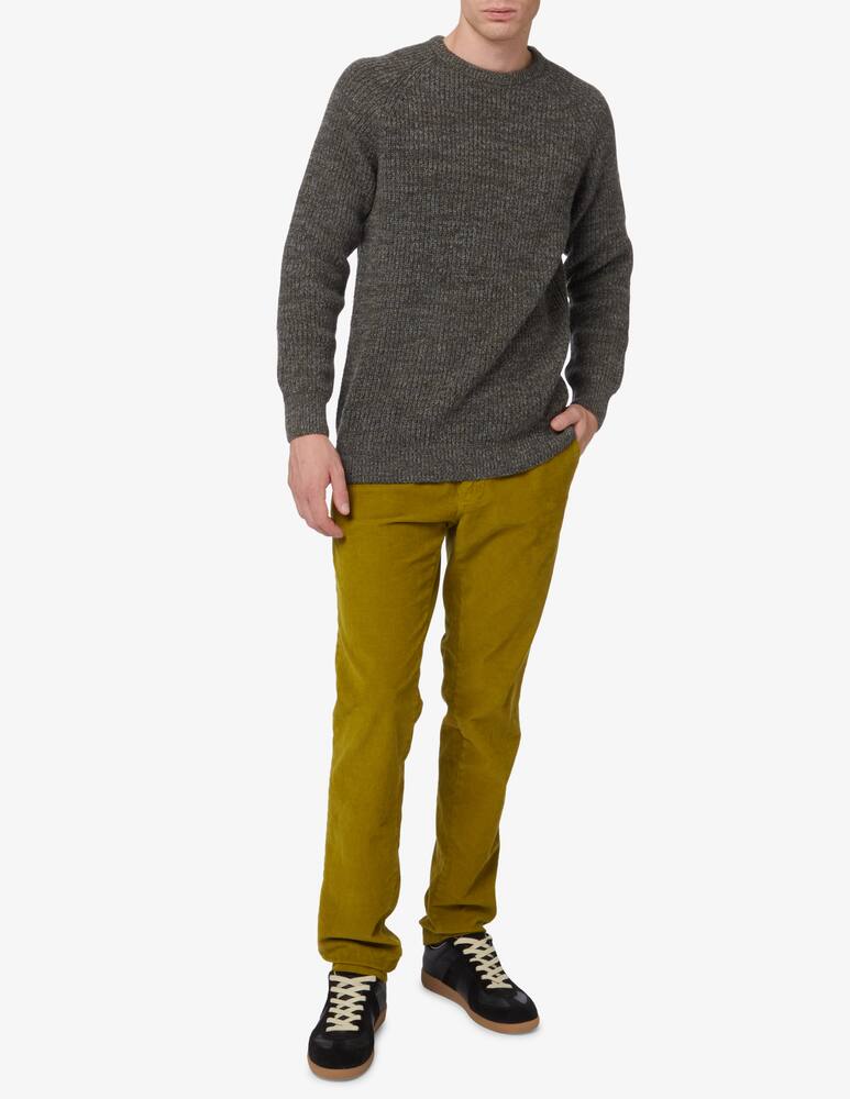 Mason's Pantalone chino ny velluto 1000r - Verde - immagine 1