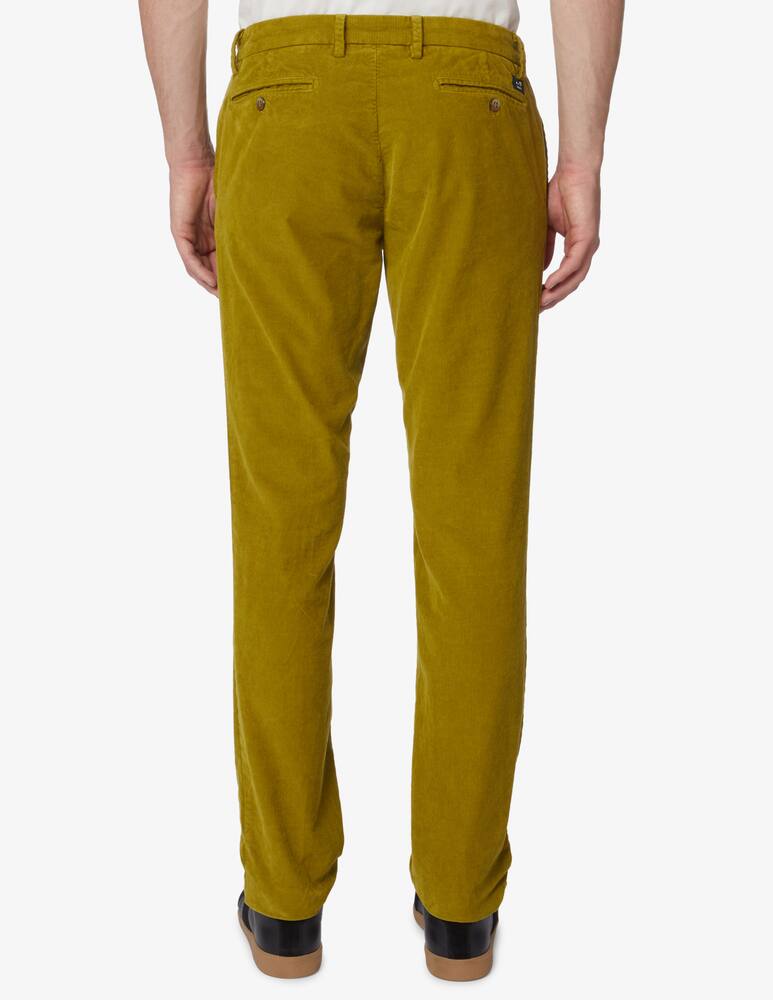 Mason's Pantalone chino ny velluto 1000r - Verde - immagine 3