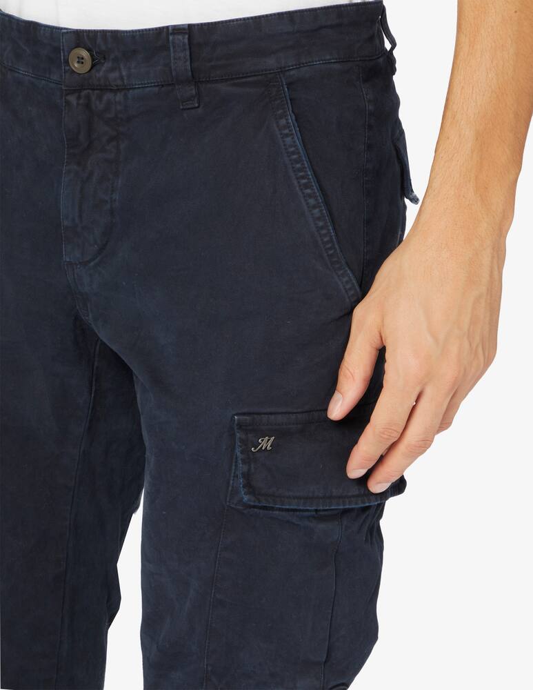rinascente Mason's Pantaloni cargo chile gabardina