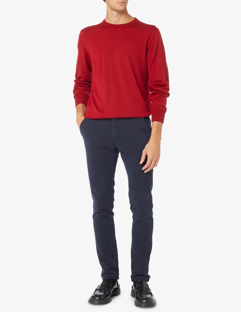 rinascente Mason's Chino milano jersey trousers