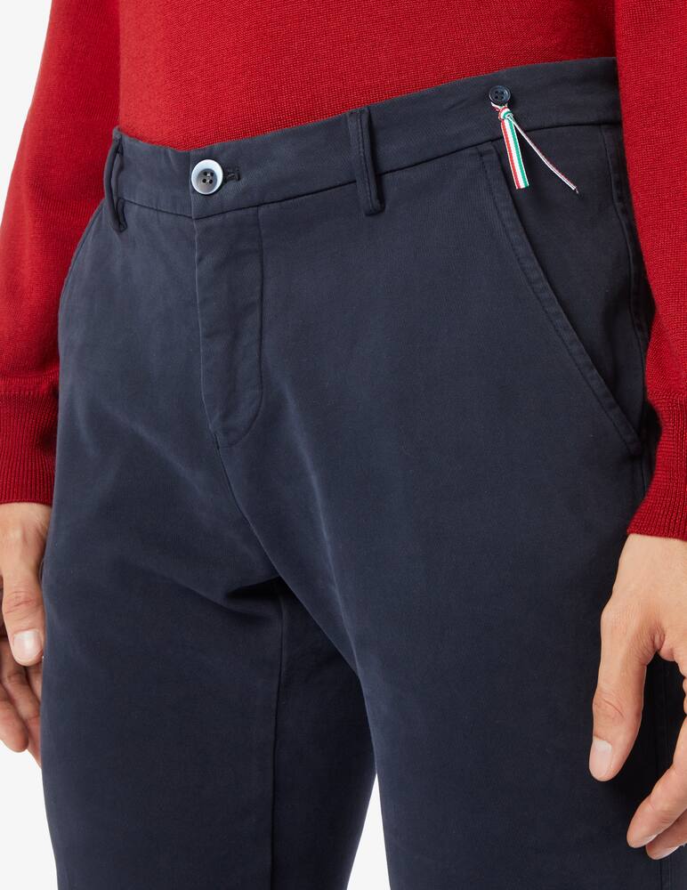 rinascente Mason's Chino milano jersey trousers