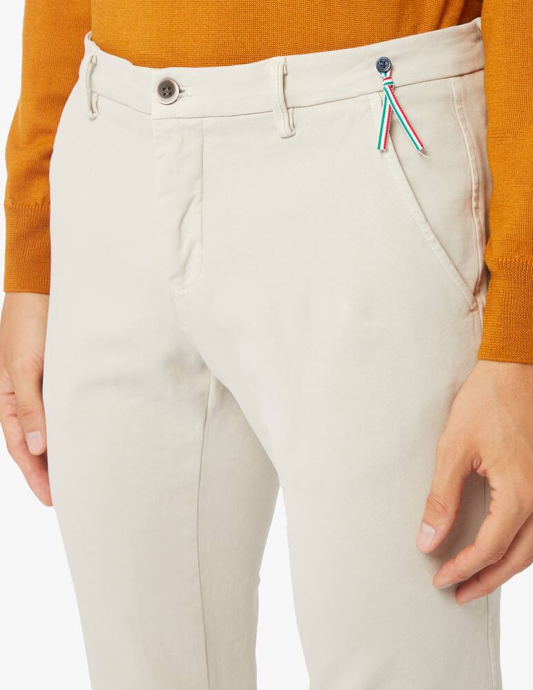 rinascente Mason's Chino milano jersey trousers