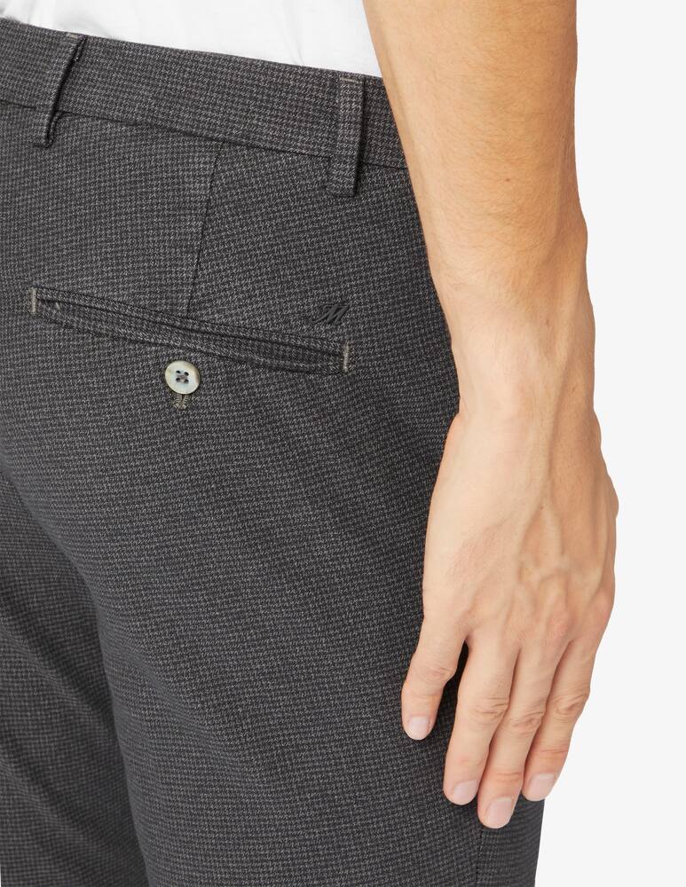 Mason's Pantaloni chino milano micro pied de poule - immagine 4 Mason's Pantaloni chino milano micro pied de poule - immagine 4