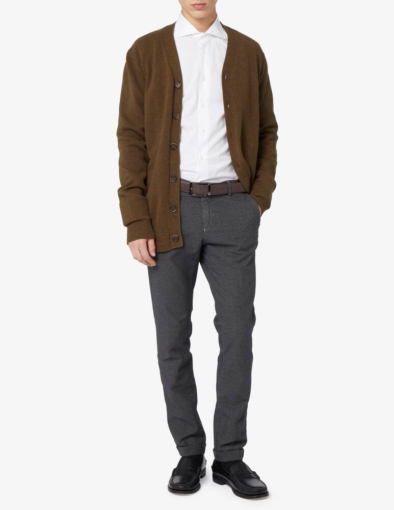 rinascente Mason's Pantaloni chino milano micro pied de poule