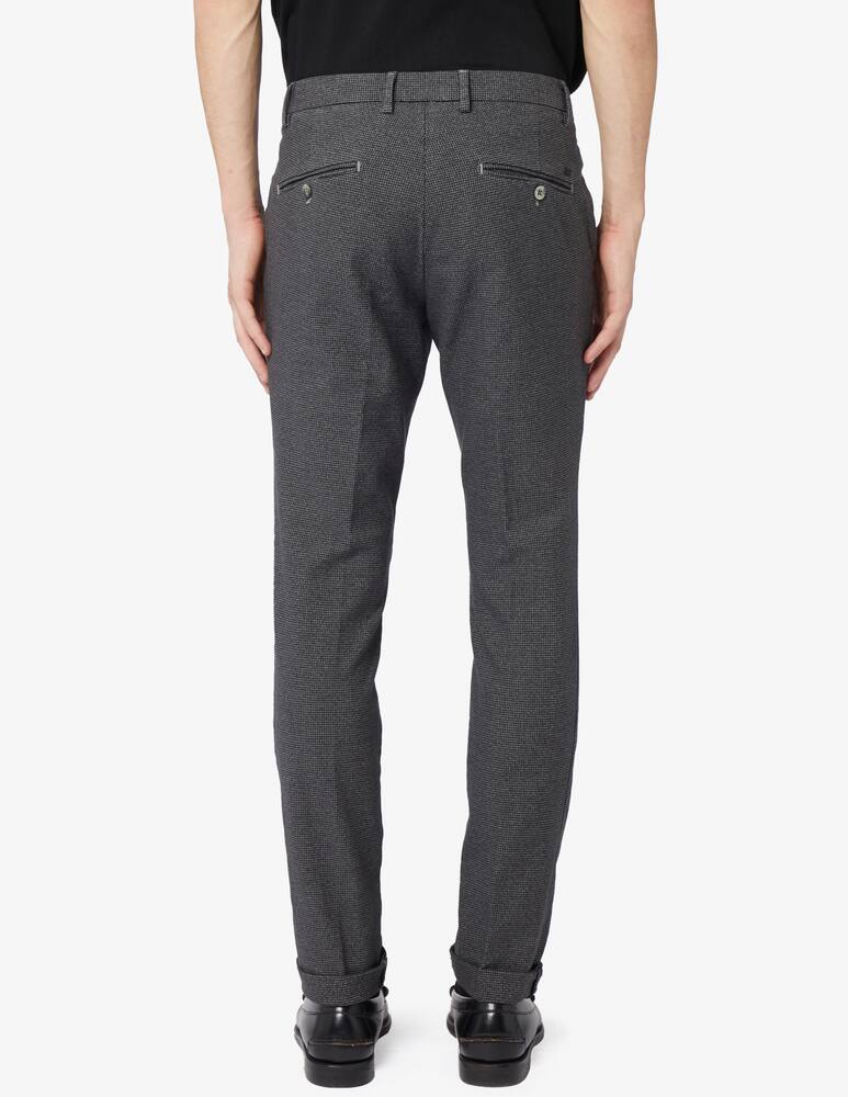 rinascente Mason's Pantaloni chino milano micro pied de poule