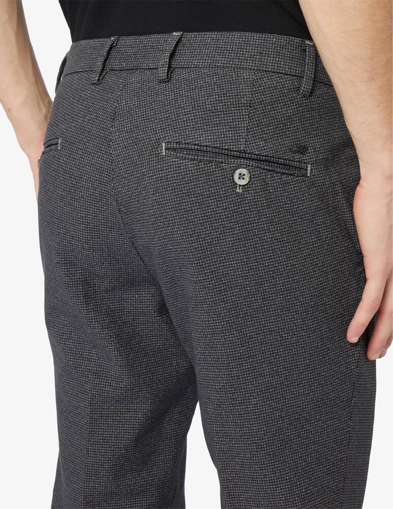 rinascente Mason's Pantaloni chino milano micro pied de poule