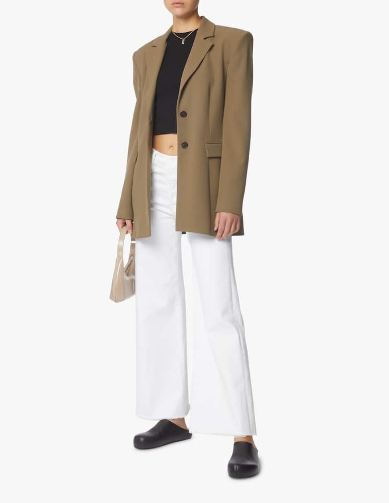 MOTHER Jeans The Tomcat Roller Fray - bianco - immagine 1 MOTHER Jeans The Tomcat Roller Fray - bianco - immagine 1