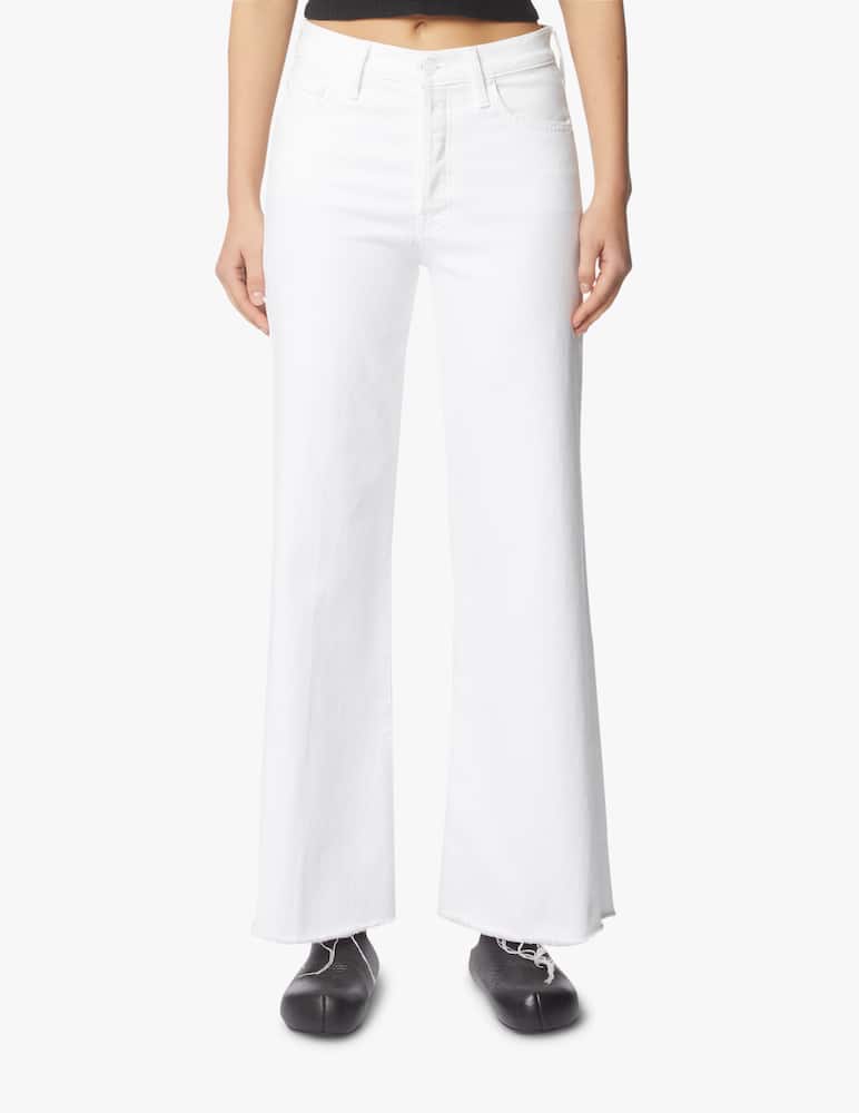 MOTHER Jeans The Tomcat Roller Fray - bianco - immagine 2 MOTHER Jeans The Tomcat Roller Fray - bianco - immagine 2