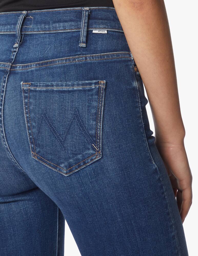 rinascente MOTHER The Hustler Roller Heel jeans - blue