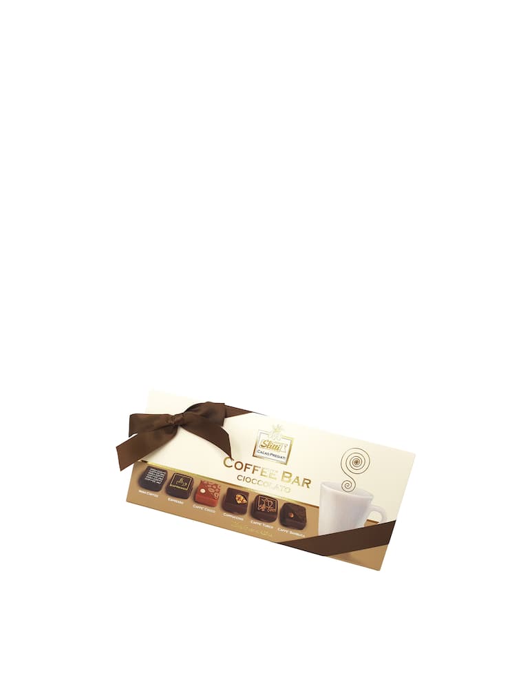 Slitti Coffee Bar 12 praline artigianali 120 g - immagine 1 Slitti Coffee Bar 12 praline artigianali 120 g - immagine 1